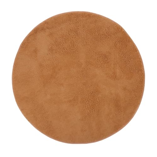 Supvox Anti-rutsch-trommeldecke Unterlage Teppich Nicht Schlagzeugmatte Schlagzeug-übungspad Farbe Drumpad Für Anfänger Trommelmatten Lärmschutzmatte Groß Drum Rug Design Hellbraun Plüsch von Supvox