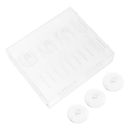 Supvox Aquarienpflanzenhalter aus mit Doppel Saugbecher Mini Wasserpflanzen Topf für Fischtank Dekoration Leicht und Langlebig Installieren Supvox Aquarienpflanzenhalter aus mit Doppel Saugbecher Mini Wasserpflanzen Topf für Fischtank Dekoration Leicht und Langlebig Installieren von Supvox