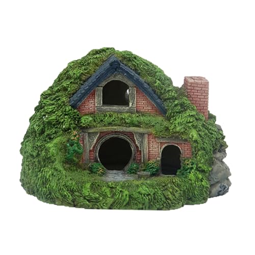 Supvox Aquarium Schloss Deko aus Robustem Harz Betta Fish Ornament mit Versteckhöhle Sicheres Unterschlupfhaus für Garnelen und Kleine Fische Langlebige Fischtank Dekoration für Supvox Aquarium Schloss Deko aus Robustem Harz Betta Fish Ornament mit Versteckhöhle Sicheres Unterschlupfhaus für Garnelen und Kleine Fische Langlebige Fischtank Dekoration für von Supvox
