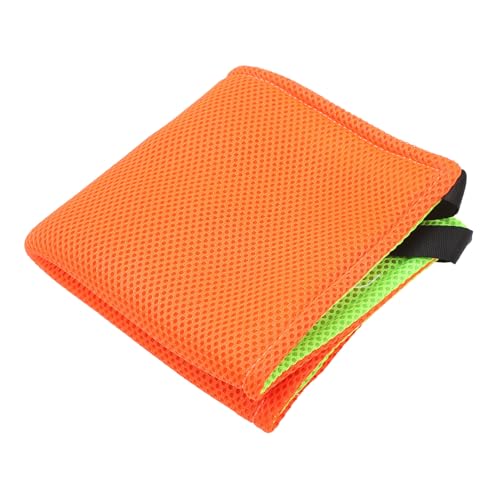 Supvox Atmungsaktive Katzenhängematte Doppelseitiges Design Komfortables Schlafbett für Haustierkäfige für Katzen Hamster und Kleine Haustiere Strapazierfähiges Netzgewebe für Zuhause und von Supvox