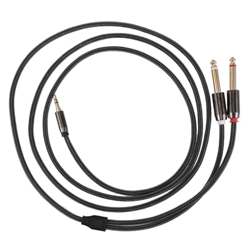 Supvox Audio Kabel Robustes Splitter Kabel für Mikrofon und Audio Geräte Hochwertige Klangübertragung Schwarz für Aufnahme und Bühne Supvox Audio Kabel Robustes Splitter Kabel für Mikrofon und Audio Geräte Hochwertige Klangübertragung Schwarz für Aufnahme und Bühne von Supvox