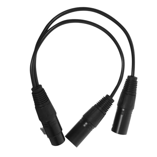 Supvox Audio Konvertierungskabel Symmetrisches Kabel Lautsprecher Mikrofonkabel Xlr Verlängerungskabel Mikrofonkabel Extra Lange Xlr Kabel von Supvox
