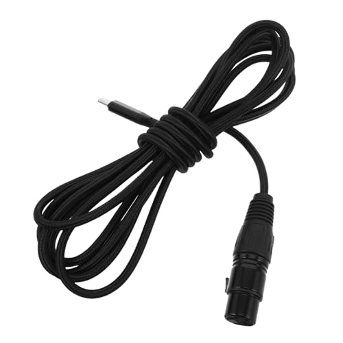 Supvox Audioverbindungskabel Type C zu Xlr für Computer und Laptop Mikrofonsignalübertragung Langlebig und Zuverlässig für Audioanwendungen Supvox Audioverbindungskabel Type C zu Xlr für Computer und Laptop Mikrofonsignalübertragung Langlebig und Zuverlässig für Audioanwendungen von Supvox