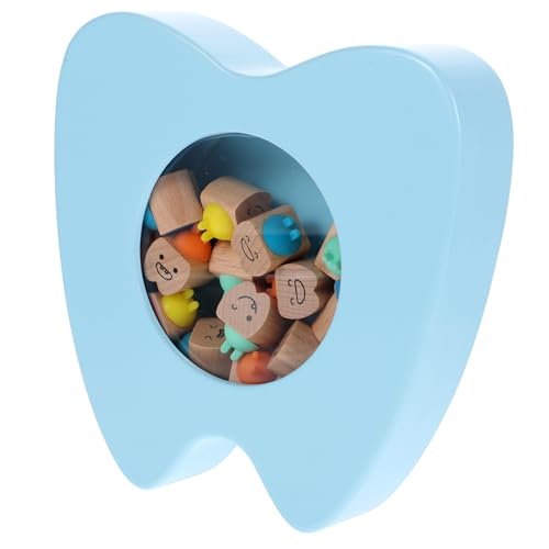 Supvox Aufbewahrungsbox aus Holz Robuste Milchzahndose zur Erinnerung für Jungen und Mädchen Kompakte Zähnchen Sammelbox Langlebige Keepsake Box für Erste Zähne Tragbare Aufbewahrung Supvox Aufbewahrungsbox aus Holz Robuste Milchzahndose zur Erinnerung für Jungen und Mädchen Kompakte Zähnchen Sammelbox Langlebige Keepsake Box für Erste Zähne Tragbare Aufbewahrung von Supvox