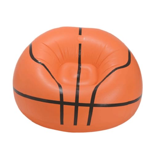 Supvox Aufblasbares Air Sofa Basketball Style Faltbarer Tragbarer Lazy Couch Sessel aus Langlebigem PVC Leicht für Outdoor Reisen Strand Festival Kompakt Verstaubar Supvox Aufblasbares Air Sofa Basketball Style Faltbarer Tragbarer Lazy Couch Sessel aus Langlebigem PVC Leicht für Outdoor Reisen Strand Festival Kompakt Verstaubar von Supvox