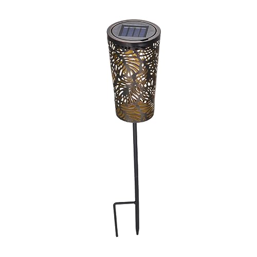 Supvox Außenlicht solarleuchte طاقه شمسيه solar lights beleuchtung outdoor solar lamp Terrassendekoration Solar- Lichter im Freien Solargartendekoration Erdungsstecker Licht Brown von Supvox