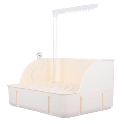 Supvox Automatisches Vogelbad mit Zirkulationssystem Vogelbadewanne für Wellensittiche Papageien und Kleine Vögel Leicht zu Reinigen Spielerisches Badeerlebnis Simuliert Natürlichen Regen von Supvox