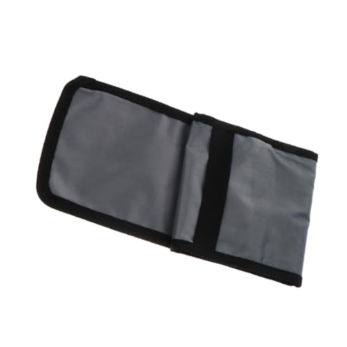Supvox BBQ Besteck Aufbewahrungstasche Strapazierfähigem Oxford Langlebige Grill Utensilien Organizer für Camping Picknick und Grillen von Supvox