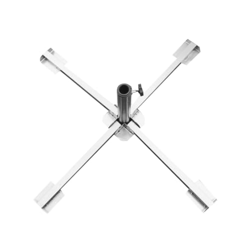 Supvox Parasol Stand Stabiler Metallständer Für Sonnenschirme Und Leicht Für Strand Garten Und Veranstaltungen Bietet Zuverlässige Unterstützung Für Sonnenschutz von Supvox