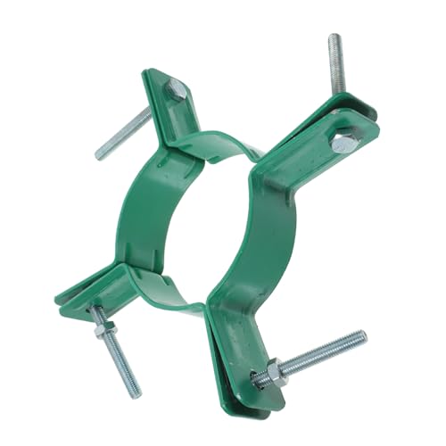 Supvox Baumstützring aus Robustem Metall Grün Einfache Langlebiger Baumhalter zur Stabilen Fixierung von Bäumen im Garten Wiederverwendbarer Baumfixator Supvox Baumstützring aus Robustem Metall Grün Einfache Langlebiger Baumhalter zur Stabilen Fixierung von Bäumen im Garten Wiederverwendbarer Baumfixator von Supvox
