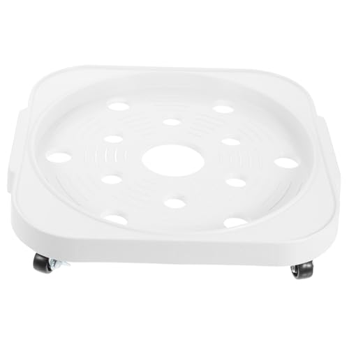 Supvox Beweglicher Propanflaschenhalter Robustem mit Bremsrädern Rutschfester Gasflaschenständer Stabiler Propangasbehälter Sockel und Sicher für Lagerung und Transport Supvox Beweglicher Propanflaschenhalter Robustem mit Bremsrädern Rutschfester Gasflaschenständer Stabiler Propangasbehälter Sockel und Sicher für Lagerung und Transport von Supvox