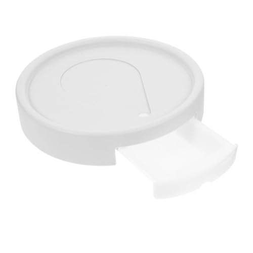Supvox Bewegliches Pflanzentablett mit Integriertem Wasserbehälter Rollbarer Blumentopfuntersetzer aus Kunststoff rutschfeste Pflanzkübelhalterung Schonend für Böden für Innen und Außen von Supvox