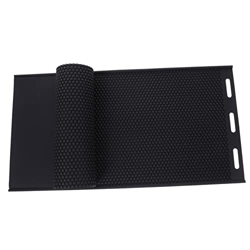 Supvox Bienenwachs Wabenplatte Silikonform Handmade Mold für DIY Bienenwachskerzen Imker Zubehör Leicht Bruchfest Einfache Entformung und von Supvox