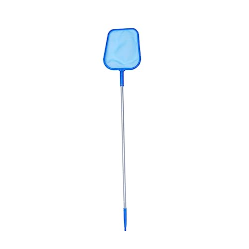 Supvox Blattnetz Poolreinigungsnetz Schwimmbad Skimmer Poolnetz Für Blätter Pool-Netz Großes Becken Reiniger Poolnetze Zur Netz Für Pool Poolpflege-Kits Schwimmen Sauberer Blau von Supvox