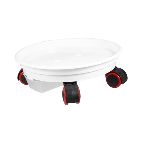 Supvox Blumentopf Rollbrett mit Dicken Langlebigen Rädern Bewegliche Pflanzenschale mit Wasserauffangwanne für Zimmerpflanzen und Übertöpfe Schützt Boden und Erleichtert Transport Supvox Blumentopf Rollbrett mit Dicken Langlebigen Rädern Bewegliche Pflanzenschale mit Wasserauffangwanne für Zimmerpflanzen und Übertöpfe Schützt Boden und Erleichtert Transport von Supvox