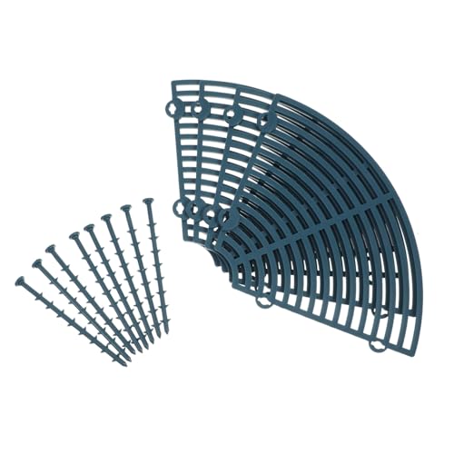 Supvox Blumentopf Schutznetz Mittelgroß Atmungsaktive Pflanzenabdeckung mit Perforiertem Mesh Schützt vor Katzen und Hunden Einfache für Innenpflanzen und Pflanzentöpfe von Supvox