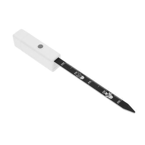 Supvox Bodenfeuchtigkeitsmesser Pflanzen Feuchtigkeitssensor Bodenprobe Messgerät für Zimmerpflanzen und Garten Vielseitig Einsetzbar Einfache Anwendung ohne Batterie für Präzise Supvox Bodenfeuchtigkeitsmesser Pflanzen Feuchtigkeitssensor Bodenprobe Messgerät für Zimmerpflanzen und Garten Vielseitig Einsetzbar Einfache Anwendung ohne Batterie für Präzise von Supvox