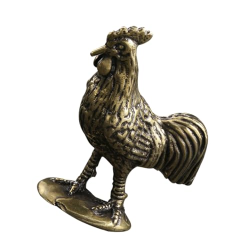 Supvox Brass Garten Huhn Statue Kleine Dekorative Gartenfigur Wetterfest für Terrasse und Niedliche Gartendeko Außen Charmante Hühner Skulptur als Supvox Brass Garten Huhn Statue Kleine Dekorative Gartenfigur Wetterfest für Terrasse und Niedliche Gartendeko Außen Charmante Hühner Skulptur als von Supvox