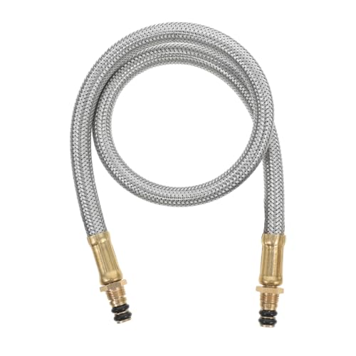 Supvox Camping Gas Adapter Verlängerung Edelstahl Gasschlauch Sicherheitsventil für Flache Kartusche und Gaskocher Outdoor Grill Zubehör Robust Langlebig Supvox Camping Gas Adapter Verlängerung Edelstahl Gasschlauch Sicherheitsventil für Flache Kartusche und Gaskocher Outdoor Grill Zubehör Robust Langlebig von Supvox