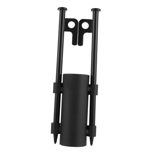 Supvox Camping Zeltstangenhalter mit Erdspießen Verstärkter Markisenstab Fixator Stabiler Zelthalter für Outdoor Zelt und Sonnendach Windfest Einfache Anbringung Zuverlässige von Supvox