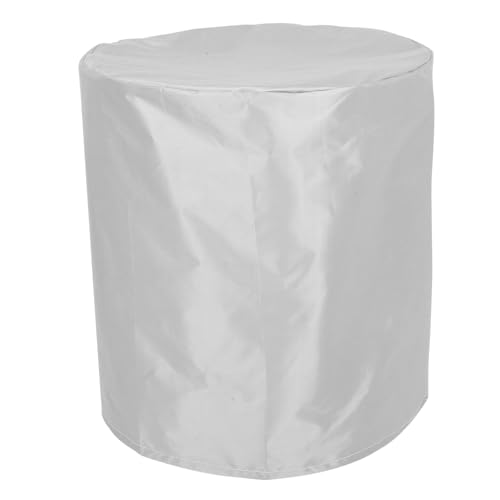 Supvox Terrassentisch-Abdeckung – Runde Gartenmöbel-Abdeckung Für Kühl-stehtisch Bier- Und Weinkühler 57 9 X 52 1 cm Grau von Supvox