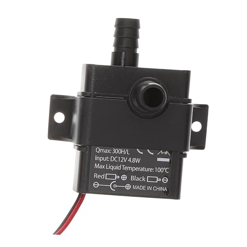 Supvox Dc Miniatur Tauchwasserpumpe Brushless Aquarium Pumpe Leise Energiesparend für Fischbecken Zimmerbrunnen Computer Kühlung mit Einstellbarem Durchfluss Supvox Dc Miniatur Tauchwasserpumpe Brushless Aquarium Pumpe Leise Energiesparend für Fischbecken Zimmerbrunnen Computer Kühlung mit Einstellbarem Durchfluss von Supvox