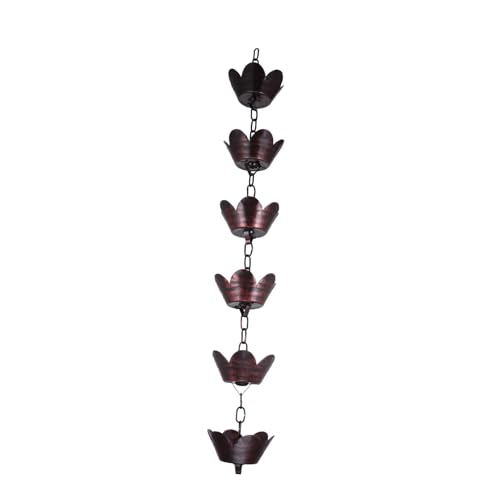 Supvox 1m Regenkette Für Dachrinne Garten Accessoire Metall Wasserspiel Regenfänger Ecke Regenkette Fallrohr Alternative Supvox 1m Regenkette Für Dachrinne Garten Accessoire Metall Wasserspiel Regenfänger Ecke Regenkette Fallrohr Alternative von Supvox