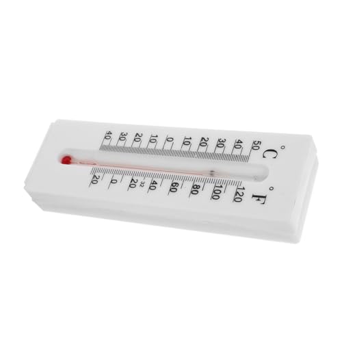 Supvox Dekorativer Wandthermometer-schlüsselkasten aus Kunststoff Versteckter Schlüssel Safe Wetterfester Outdoor Schlüsselbehälter Unauffällige Schlüsselaufbewahrung für Haus und Garten von Supvox