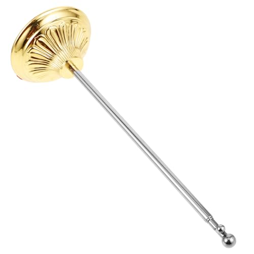 Supvox Desktop Flag Stand Metall Flaggenhalter für Schreibtisch Teleskopisch Stabiler Fahnenständer für Büro und Besprechungsräume Dekorativer Flaggenhalter für Kleine Flaggen von Supvox