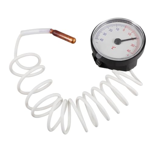 Supvox Digitales Rundes Raumthermometer mit Großem Ablesbarem Display Präzises Indoor Temperaturmessgerät für Zuhause Büro Werkstatt und Vielseitige Einsatzbereiche Supvox Digitales Rundes Raumthermometer mit Großem Ablesbarem Display Präzises Indoor Temperaturmessgerät für Zuhause Büro Werkstatt und Vielseitige Einsatzbereiche von Supvox