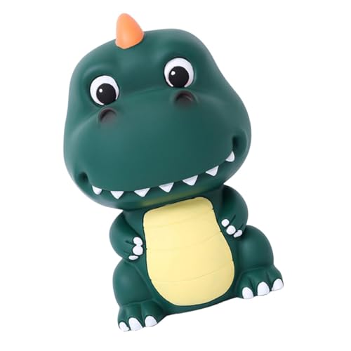 Supvox Dinosaurier Spardose aus Vinyl Bruchsicher Mittlere Cartoon Geldsparbehälter für Münzen und Scheine Dekorativ für Schreibtisch und Regal Kreatives für Jungen Supvox Dinosaurier Spardose aus Vinyl Bruchsicher Mittlere Cartoon Geldsparbehälter für Münzen und Scheine Dekorativ für Schreibtisch und Regal Kreatives für Jungen von Supvox