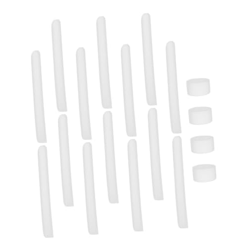 Supvox Dobermann Ohrenstütze mit Weichen Schaumstoffstäben und Selbstklebendem Band Sanfte Welpen Ohrkorrektur Ohraufsteller für Hunde Trainingshilfe für Stehende Ohren Stäbe Klebeband von Supvox