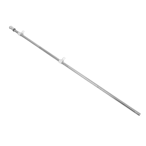 Supvox Edelstahl Fahnenmast Rostfrei Stabil für Garten Balkon Outdoor Vielseitig Wetterbeständig Dekorativ Supvox Edelstahl Fahnenmast Rostfrei Stabil für Garten Balkon Outdoor Vielseitig Wetterbeständig Dekorativ von Supvox