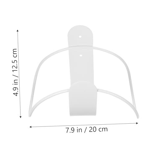 Supvox Edelstahl Gartenschlauchhalter Wandhalterung Wasserrohr Organizer Robust Langlebig Einfache Installation für Garten und Außenbereich Weißes Rundrohr Design Supvox Edelstahl Gartenschlauchhalter Wandhalterung Wasserrohr Organizer Robust Langlebig Einfache Installation für Garten und Außenbereich Weißes Rundrohr Design von Supvox