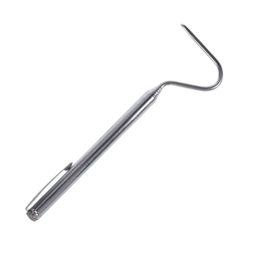 Supvox Edelstahl Teleskop Schlangenfänger Haken mit Entenschnabelkopf Ausziehbares Handhabungswerkzeug für Kleine Schlangen und Reptilien im Terrarium Leicht Transportierbar und Supvox Edelstahl Teleskop Schlangenfänger Haken mit Entenschnabelkopf Ausziehbares Handhabungswerkzeug für Kleine Schlangen und Reptilien im Terrarium Leicht Transportierbar und von Supvox