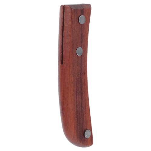 Supvox Ergonomischer Rutschfester Messergriff mit Nägeln Ersatzgriff für Küchenmesser und Professionelle für Sicheres und Präzises Schneiden Supvox Ergonomischer Rutschfester Messergriff mit Nägeln Ersatzgriff für Küchenmesser und Professionelle für Sicheres und Präzises Schneiden von Supvox