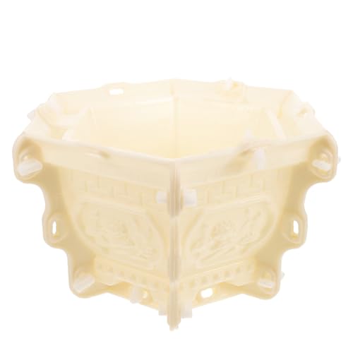 Supvox Europäischen Stil Blumentopfform Gießform DIY Topfform Pflanztopfformen Für Sukkulenten Blumentöpfe Bastelset Mit Leichtem Entfernen Für Kreativprojekte von Supvox