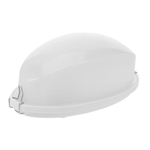 Supvox Explosionsgeschützte Sauna Wandlampe aus Glas und Metall Langlebig Einfache Dampfbeständig als Ersatzlampe für Saunaräume und Dampfbäder Professionelles Indoor Licht von Supvox