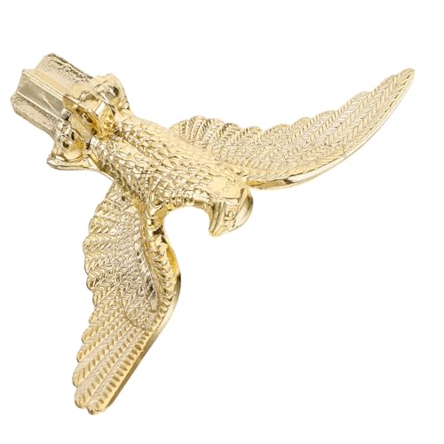 Supvox Fahnenmast Adlerkopf Aufsatz aus Robustem Kunststoff Wetterfestes Flaggenmast Endstück Dekorativer Eagle Finial Topper für Garten Terrasse und Outdoor Zubehör Langlebig und von Supvox