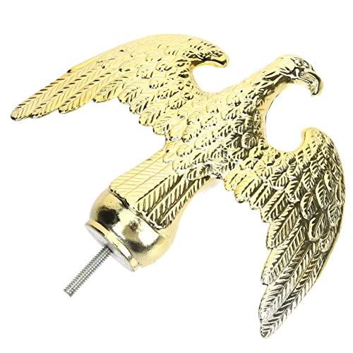 Supvox Fahnenmast Adlerkopf Flaggenmast Spitze Dekorativ Robust Langlebig Ersatz für Garten und Außenbereich DIY Fahnenstab Dekoration von Supvox