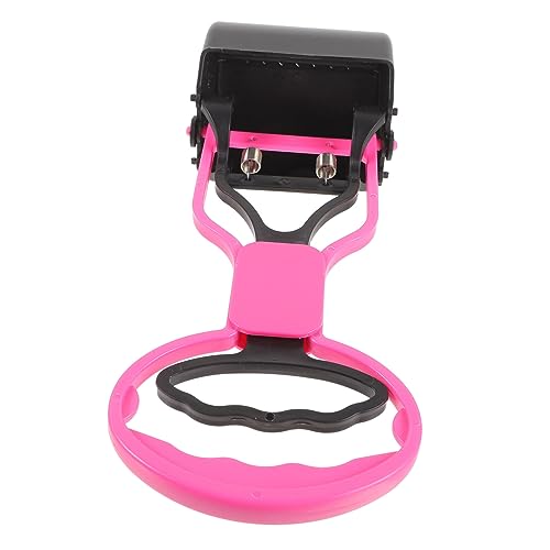 Supvox Faltbare Hundekotschaufel mit Langem Griff Ergonomischer Robuster Pooper Scooper für Mittelgroße Hunde Geruchshemmend Leicht und Langlebig Komfortable Handhabung Beim Gehen von Supvox