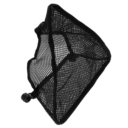 Supvox Faltbare Netztasche für Campingtisch Robuste Aufbewahrungstasche unter Tisch Leicht Tragbar Faltbar Vielseitiger Organizer für Outdoor Zubehör und Müllsammler von Supvox