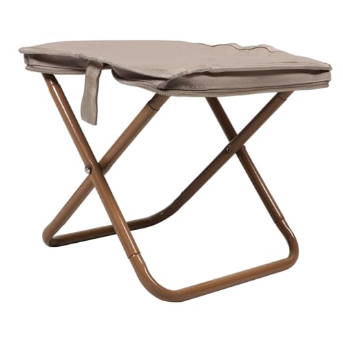 Supvox Faltbarer Campinghocker Leicht Tragbar Klappbar für Angeln Wandern Gartenarbeit mit Khaki Tragetasche Kompakter Outdoor Sitzhocker für Strand Picknick Erholung Supvox Faltbarer Campinghocker Leicht Tragbar Klappbar für Angeln Wandern Gartenarbeit mit Khaki Tragetasche Kompakter Outdoor Sitzhocker für Strand Picknick Erholung von Supvox