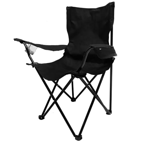 Supvox Faltbarer Campingstuhl Tragbarer Klappstuhl Für Strand Und Outdoor Kompakter Mit Hoher Tragfähigkeit Und Platzsparend Für Picknick Und Freizeitaktivitäten von Supvox