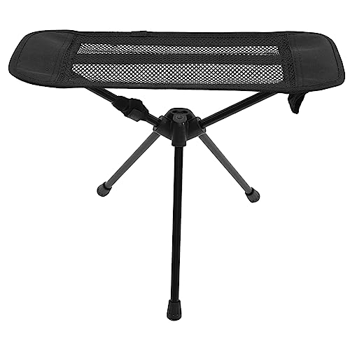 Supvox Faltbarer Campingstuhl Ultraleichter Tragbarer Anglerstuhl für Outdoor Aktivitäten Ergonomisches Design und Kompakt für Grillen Picknick und Reisen von Supvox