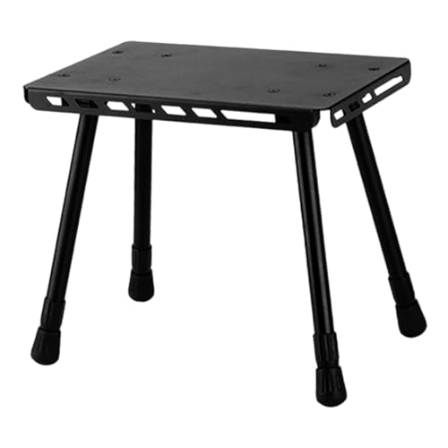 Supvox Faltbarer Campingtisch aus Stabilem Eisen Tragbarer Outdoor Tisch Klappbar Leichter Picknick und Grilltisch Kompakter Beistelltisch für Camping Wandern Strand und Garten Supvox Faltbarer Campingtisch aus Stabilem Eisen Tragbarer Outdoor Tisch Klappbar Leichter Picknick und Grilltisch Kompakter Beistelltisch für Camping Wandern Strand und Garten von Supvox