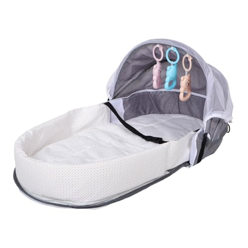 Supvox Faltbares Babybett für Waschbare mit Atmungsaktivem für Kleinkinder Sicheres Schlafnest für Neugeborene für Zuhause Unterwegs Supvox Faltbares Babybett für Waschbare mit Atmungsaktivem für Kleinkinder Sicheres Schlafnest für Neugeborene für Zuhause Unterwegs von Supvox