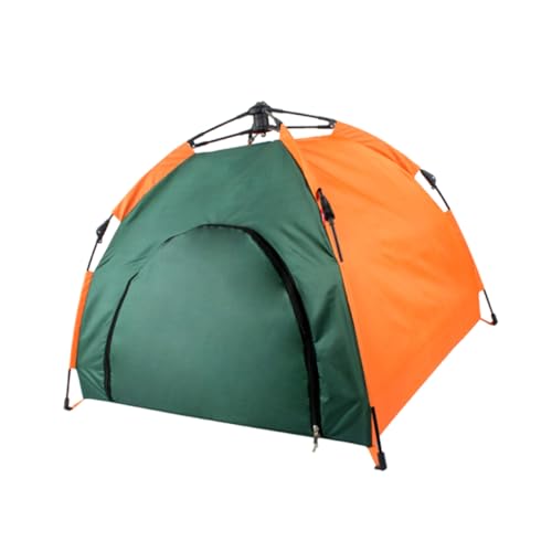Supvox Faltbares Tragbares Outdoor Haustierzelt aus Polyester Regen Sonnenschutz Leicht zu Reinigen Stabiler Rahmen für Drinnen und Draußen Kompakt zum Verstauen und Mitnehmen für Hunde Supvox Faltbares Tragbares Outdoor Haustierzelt aus Polyester Regen Sonnenschutz Leicht zu Reinigen Stabiler Rahmen für Drinnen und Draußen Kompakt zum Verstauen und Mitnehmen für Hunde von Supvox
