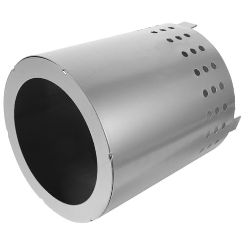 Supvox Feuerstelle Für Innenbereich Tragbarer Mini Metall Kompakte Feuerstelle Für Camping Picknick Und Deko Für Gemütlichkeit Feuerfester Supvox Feuerstelle Für Innenbereich Tragbarer Mini Metall Kompakte Feuerstelle Für Camping Picknick Und Deko Für Gemütlichkeit Feuerfester von Supvox