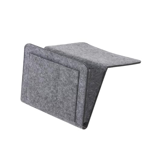 Supvox Filz Aufbewahrungstasche zum Einhängen Multifunktionaler Sofa und Bett Organizer Dickem Filzstoff Praktische Betttasche für Bücher Snacks für Schlafzimmer Wohnheime und Kleine Supvox Filz Aufbewahrungstasche zum Einhängen Multifunktionaler Sofa und Bett Organizer Dickem Filzstoff Praktische Betttasche für Bücher Snacks für Schlafzimmer Wohnheime und Kleine von Supvox